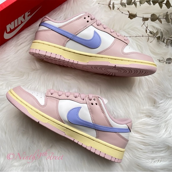 Nike Dunk Low Pink Oxford PRICE FIRM - Picture 7 of 13